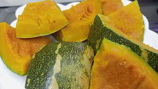 How to cook/boil a fresh Pumpkin