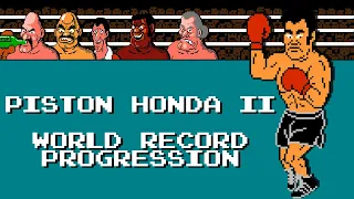 The History Of The Piston Honda 2 World Record