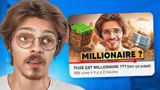 Je suis millionaire ?