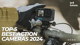 Best Action Cameras 2024 📸🏍️ Top 5 Best Action Cameras of 2024