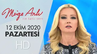 Müge Anlı ile Tatlı Sert 12 Ekim 2020 | Pazartesi