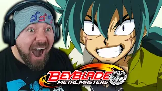 KYOYA IS ON THE HUNT FOR GINGKA! FIRST TIME WATCHING - Beyblade Metal Masters Episode 18-19 REACTION