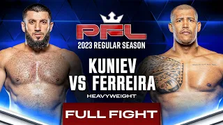 Rizvan Kuniev vs Renan Ferreira | PFL 2, 2023