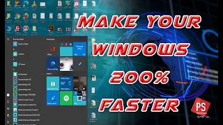 Windows 10 Running Slow Fix Urdu/Hindi | How To Speed Up Windows 10 |