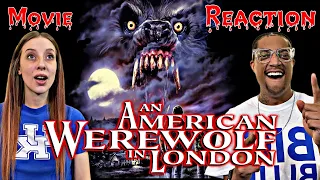 An American Werewolf In London | Movie Reaction | Our First Time Watching | Scary and Funny 😂😱🐺