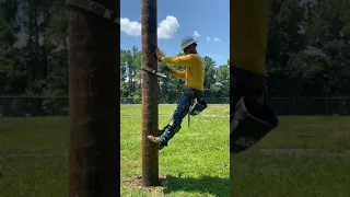 How to Climb a Power Pole