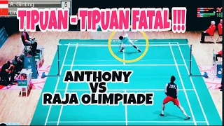 PERTARUNGAN Adu TIPU. STRATEGI Anthony Ginting Hancurkan Pemain Top Dunia - Super Skill Ginting