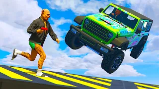 GTA 5 ONLINE 🐷 CANIS TERMINUS VS PARKOUR !!! 🐷 LTS 🐷DAJE !!