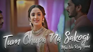 Jeene Laga Hoon X Tum Chupa Na Sakogi Mai Wo Raaj Hoon Ft.Suvan 😍 | Suvan Whatsapp Status ❤️