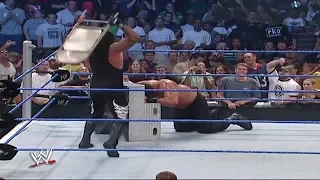 The Great Khali vs Undertaker | Greatest ever Last Man Standing Match | WWE Smackdown