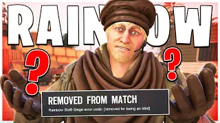 When IDIOTS Play Rainbow Six Siege😂 - R6S Funny Moments