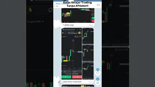 bukan Afiliator ❌ yg ingin membernya loss #binomo