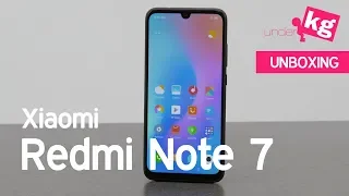 Just How?? Xiaomi Redmi Note 7 Unboxing [4K]