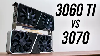 RTX 3060 Ti vs 3070 - Is 3070 Worth $100 More? 🤔