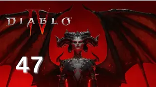 DIABLO 4 Gameplay Walkthrough Part 47 - NECROMANCER  (Full Game)