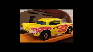 Hotwheels '57 Chevy (various) 1/64 scale diecast toy model onesixtyfour hws classic Chevrolet Belair