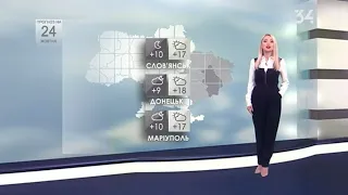 Погода в Україні на 24 жовтня 2020