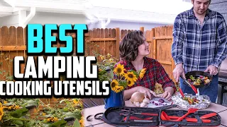 Top 10 Best Camping Cooking Utensils in 2023 Reviews