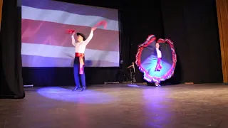 Presentación Danzpare Juvenil 2019. Danzpare Argentina