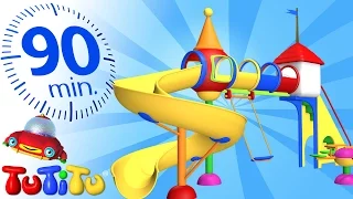 TuTiTu Compilation | Playground | And Other Popular Toys for Children | 90 Minutes!