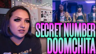 SECRET NUMBER - "DOOMCHITA" MV Reaction