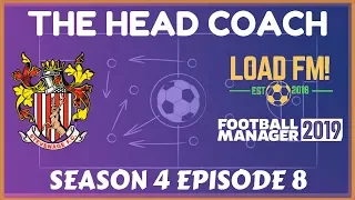 FM19 | The Head Coach | S4 E8 - YOUTH INTAKE | Football Manager 2019