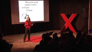 Reinventing Healthy Living | Melanie Carvell | TEDxUMary
