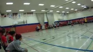 Kin-Ball AAA Laval, Montréal, Beauce fin