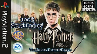 100% Longplay of Harry Potter and the Order of the Phoenix - PS2 Upscaled Full Game HD Walkthrough!