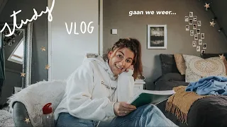 ZO LEER IK VOOR MIJN TENTAMEN ✩ Eva Rose