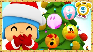 🎄 It's Christmas Time: The Christmas Tree | Pocoyo in English - Official Channel | Holiday Cartoon