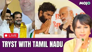 Barkha Dutt LIVE on ground in Tamil Nadu I Can Modi & Annamalai Dent Dravidian Fort I Kanyakumari