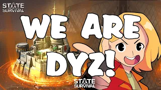 SVS FINAL ROUND - "DYZ LEGACY! AND WE DID IT! 💪" - STATE VS STATE 👊 DYZ vs FBI | STATE OF SURVIVAL👌