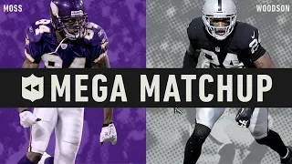 Randy Moss vs. Charles Woodson MEGA Matchup! | NFL Throwback