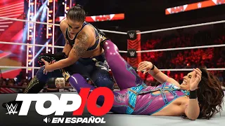 Top 10 Mejores Momentos de RAW: WWE Top 10, Junio 12, 2023