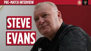 Steve Evans talks Deadline Day & Blackpool (H) | Pre-Match Interview