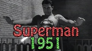 Así es la primera pelicula de Superman