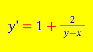 Solving A Non-Linear Differential Equation