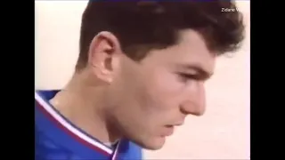 Zidane vs Russia (1994.3.9 Euro U-21)