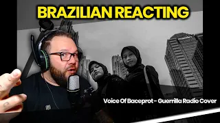 Voice Of Baceprot - Guerrilla Radio Cover - REACTION