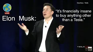 Elon Musk Epic rant on TESLA autonomy day! 😮 Best quote!