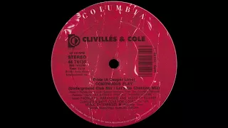 Clivilles & Cole - Pride (A Deeper Love)  (Underground Club Mix:Let's Go Chanting Mix) [1991]