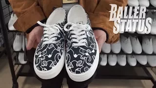 Customizing 1-of-1 Vans at Brand's California HQ