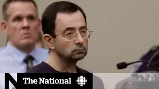 Judge to Larry Nassar: ‘I just signed your death warrant’