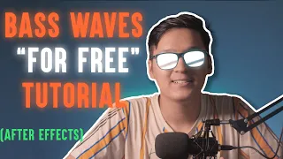 CREATE EPIC BASS WAVES FOR FREE TUTORIAL (After Effects)