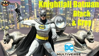 McFarlane DC Multiverse Knightfall Batman Black & Grey Action Figure Review & Comparison