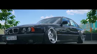 BMW E34 540i - ПОРШ ПАНАМЕРА (ASAR REMIX) (Music Video Edit)