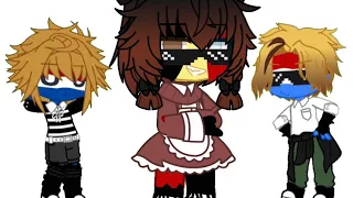 WO XING SHI || countryhumans || gacha club ||