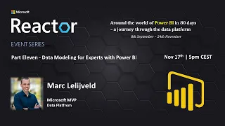 Around the World of Power BI in 80 days: Data Modeling for Experts - Part 11