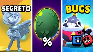 ¡+30 SECRETOS Y DETALLES QUE NO VISTE DE LA NUEVA ACTUALIZACIÓN DE BRAWL STARS! 🔍🦖